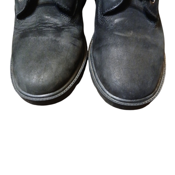 Timberland Women’s Premium Black Waterproof Boots Size 5.5 - Picture 4 of 14